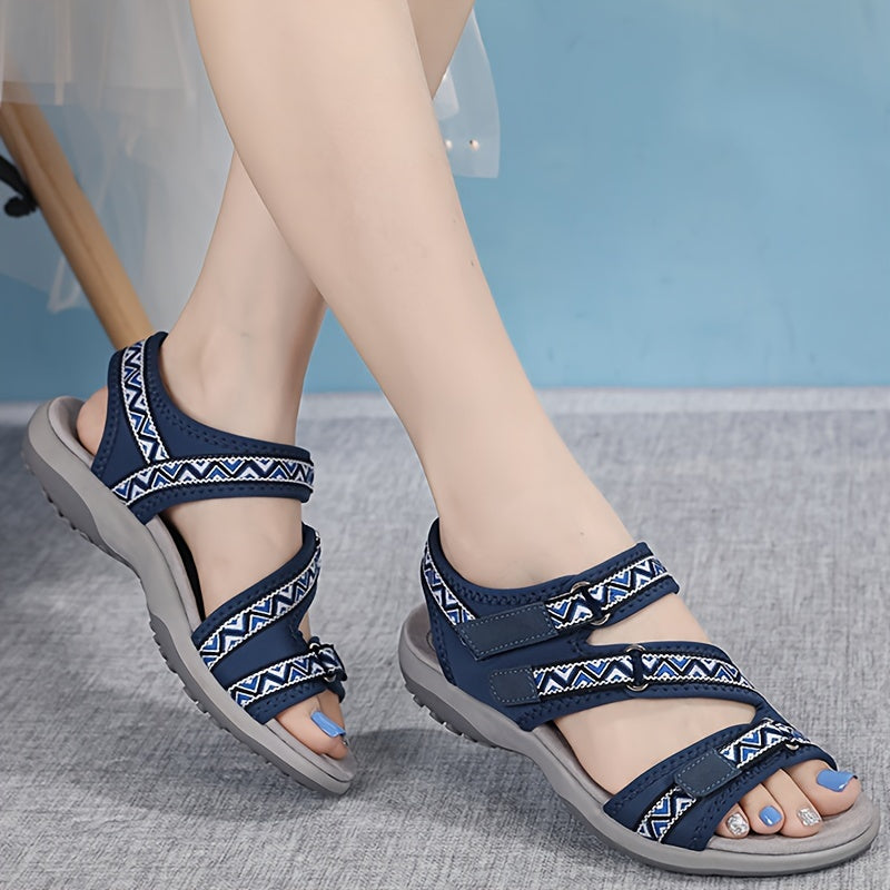 Women’s Flat Heel Sports Sandals by Snagg A Sandal