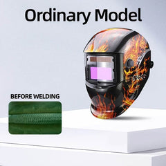 Auto Darkening Welding Helmet - SnaggIt
