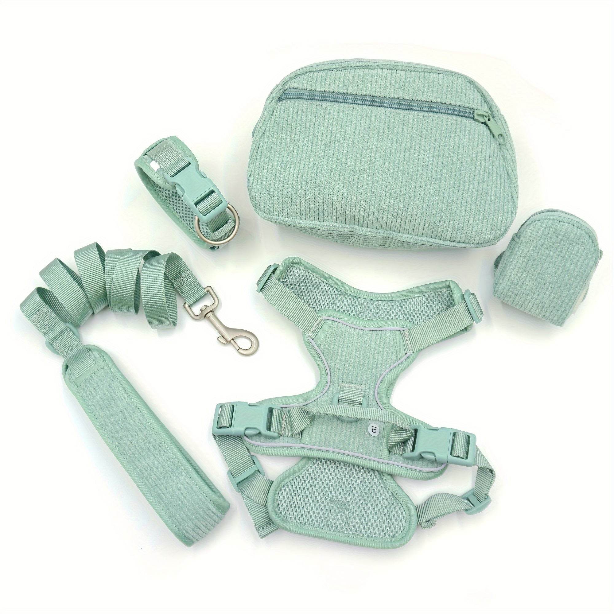 Corduroy Dog Walking Set - SnaggIt