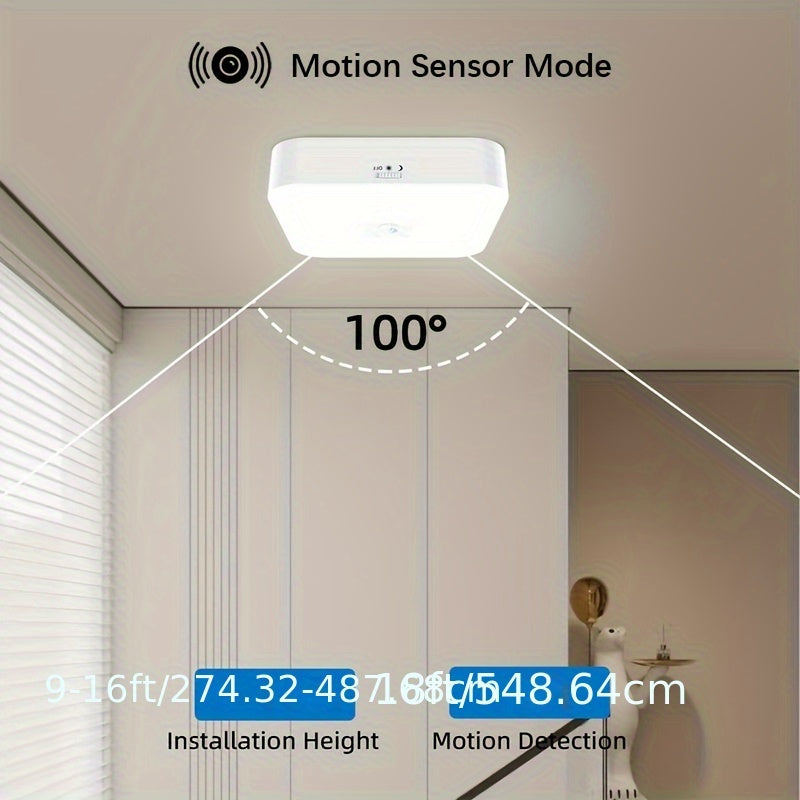 LED Motion Sensor Ceiling Light by Snagg A Ceiling Light