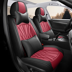 Luxury Nappa Leather Car Seat Covers by Snagg A Seat Cover