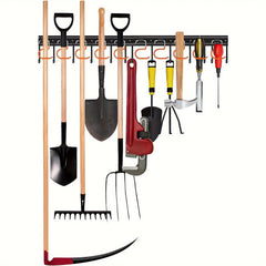 4 Pack Heavy Duty Metal Garden Tool Organizer by Snagg A Rack