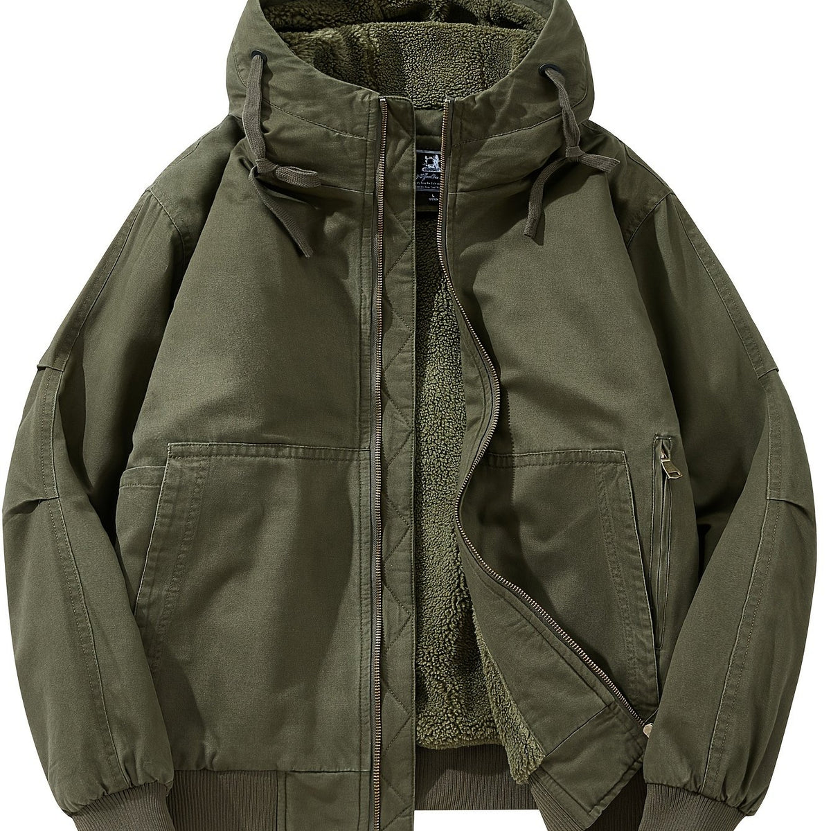 Men’s Vintage-Style Hooded Jacket by Snagg A Jacket