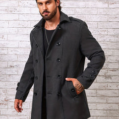 Fleece-Lined Coa by Snagg A Coat