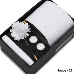 Men’s Luxury Tie & Bow Tie Set