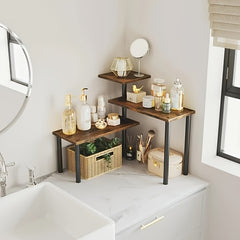 Multi-Tier Corner Storage Rack by Snagg A Rack