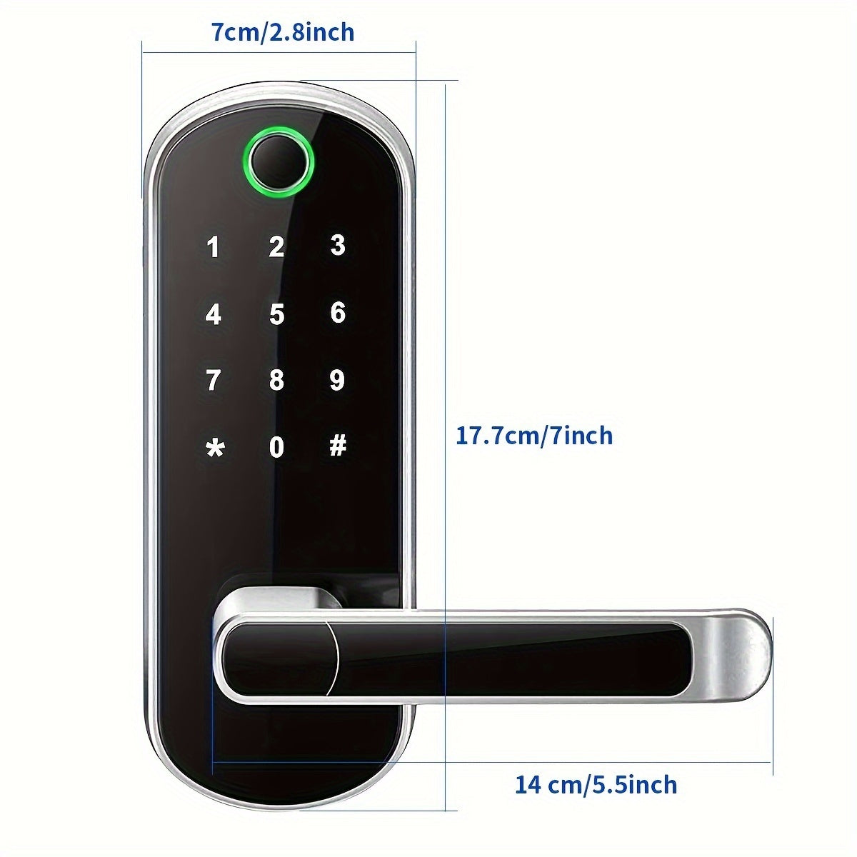 Smart Keyless Entry Door Lock by Snagg A Smart Door Lock