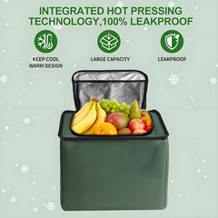 Car Trunk Organizer Large Capacity Foldable Storage Bag by Snagg A Storage Box