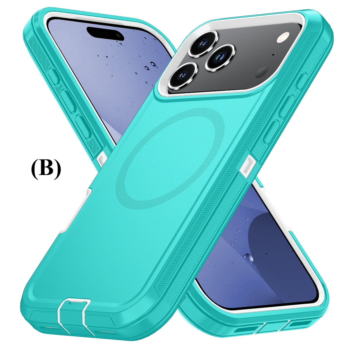 Armor Shockproof Defender Magesafe Case - For iPhone 17 Series - B / Phone Cases & Covers