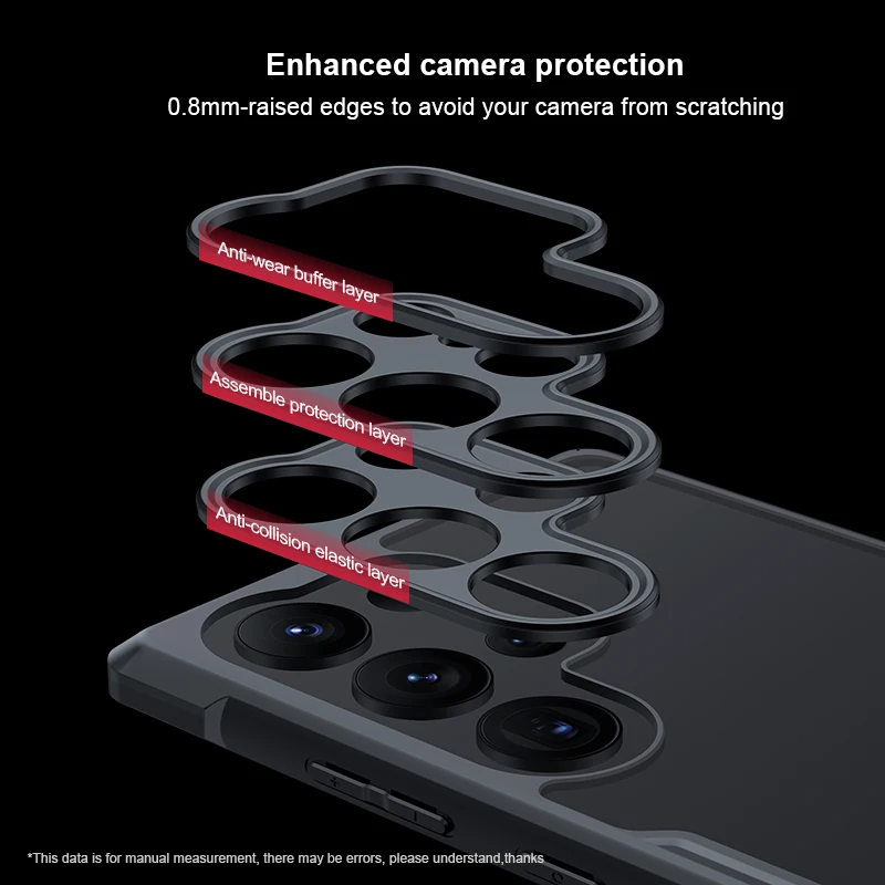 Airbag Shockproof Shell PC&TPU Back Clear - For Samsung Galaxy S25 Series - Phone Cases & Covers