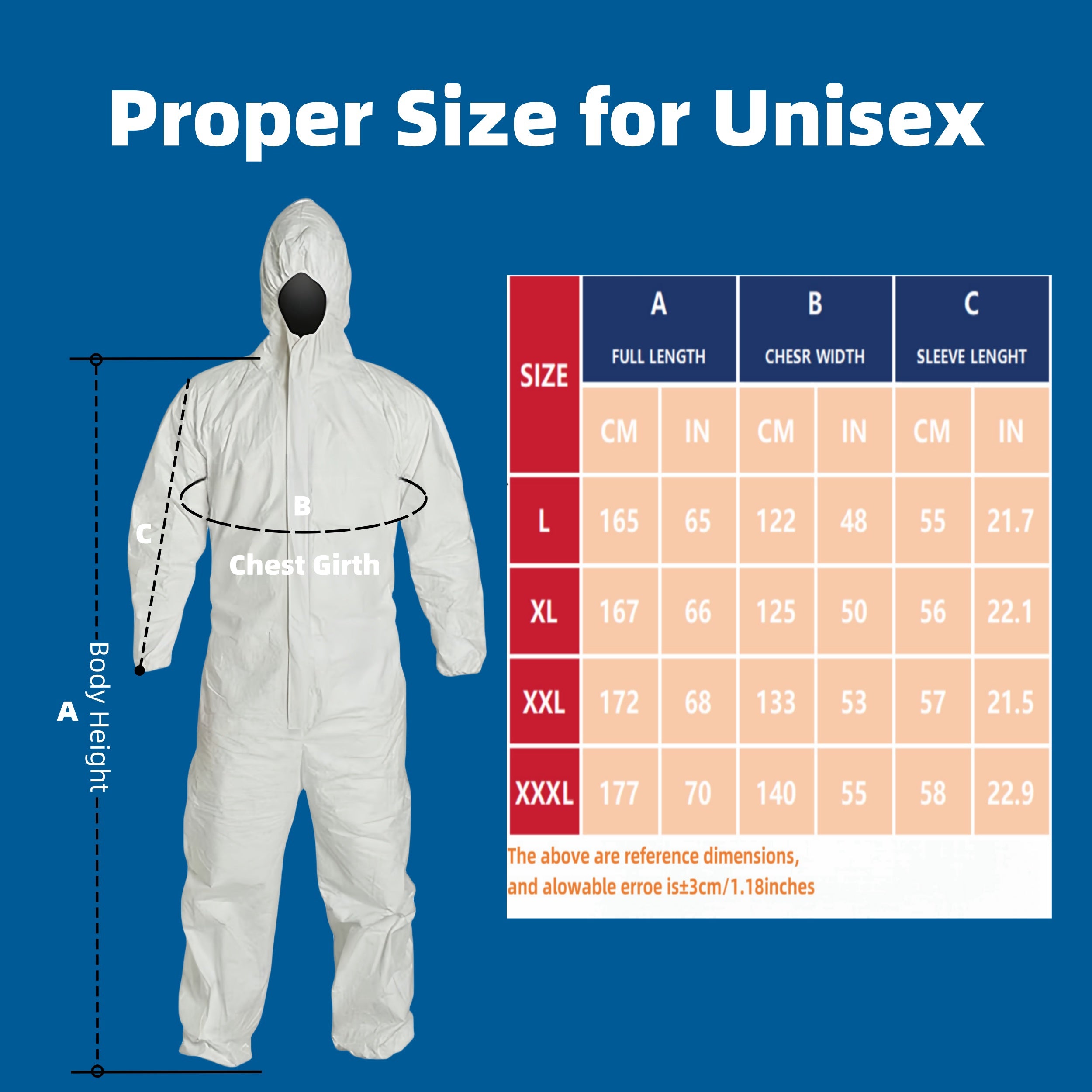 5 Pack Disposable Coveralls with Hood by Snagg A Coverall