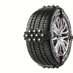 4pcs Universal Car Snow Chains by Snagg A Snow Chains