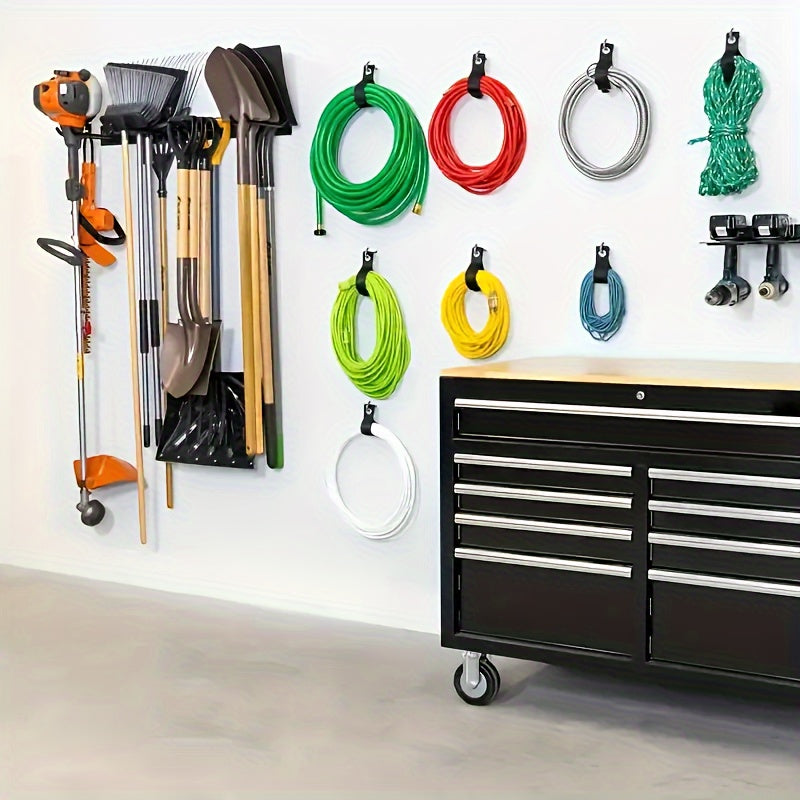 Durable Iron Garden Tool Organizer by Snagg A Rack