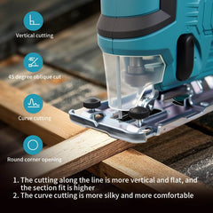 18V Cordless Brushless Jigsaw - SnaggIt