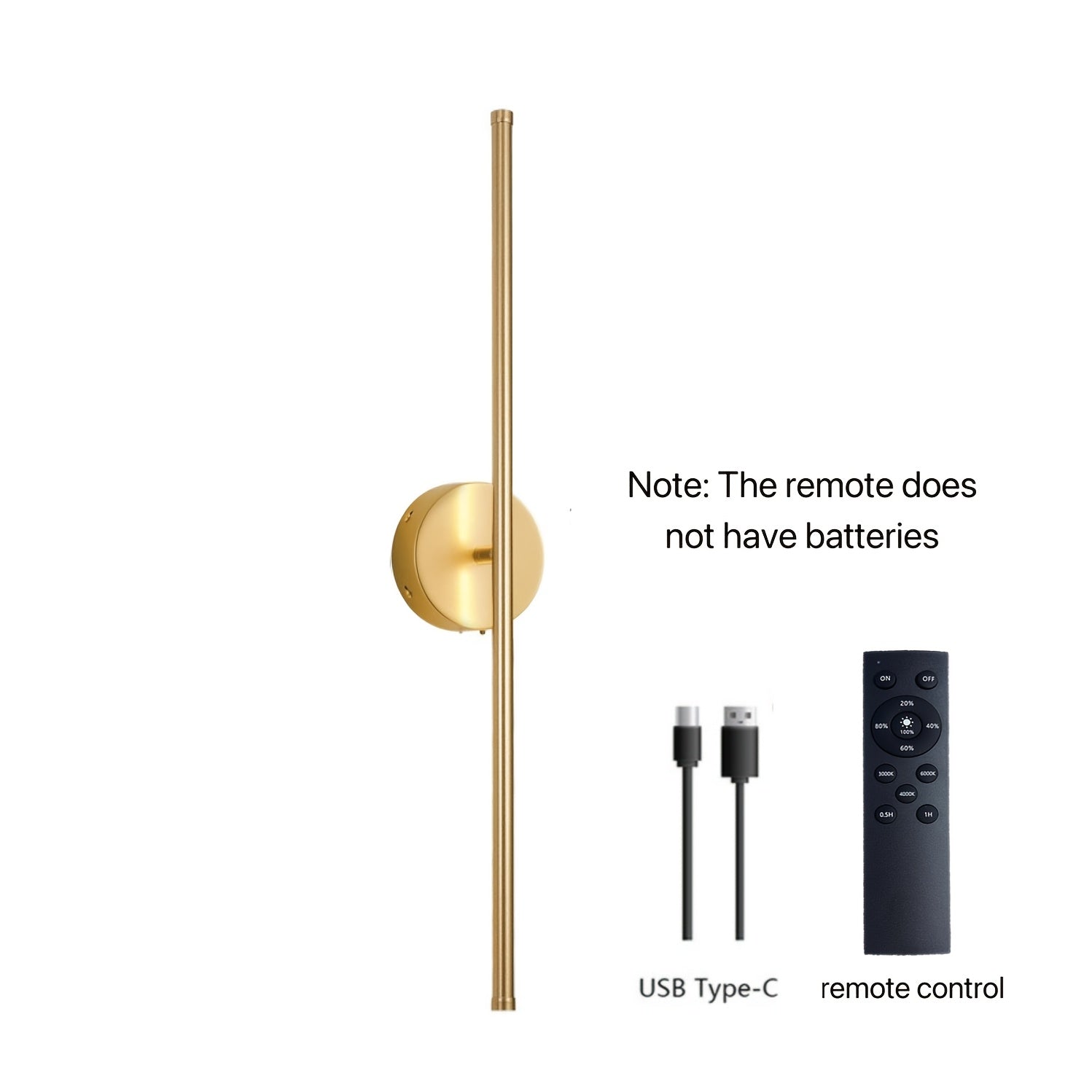 1pc/2pcs Battery Operated Wall Sconce Light by Snagg A Wall Light