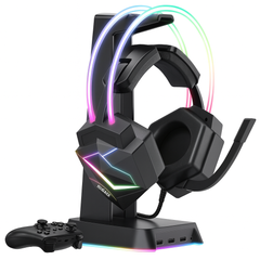 RGB Wired Gaming Headset for PC & PS4 by Snagg A Gaming Headset