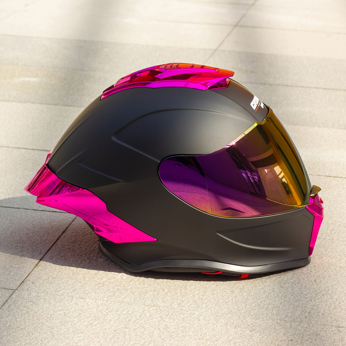 Full Face Motorcycle Helmet by Snagg A Motorcycle Helmet