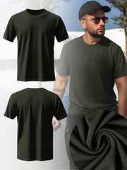 10-Pack Men’s Mesh Fitness T-Shirts - SnaggIt