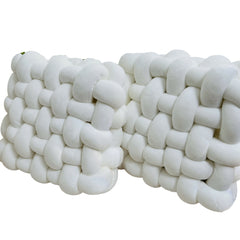 2pcs Knot Throw Pillow Set by Snagg A Cushion