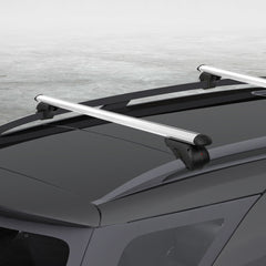Universal Car Roof Adjustable Rack Cross Bars by Snagg A Car Rack