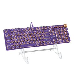 Retro Typewriter Mechanical Keyboard for PC & Laptop by Snagg A Keyboard
