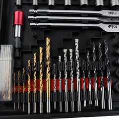 318PCS Screwdriver & Drill Bit Set