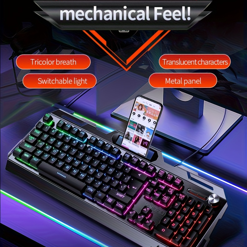 Wired USB Keyboard Compatible with Windows Systems by Snagg A Keyboard