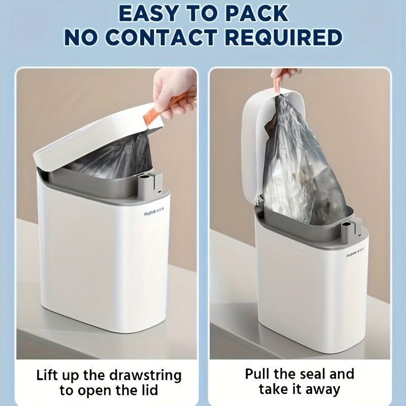 Smart Motion Sensor Trash Can by Snagg A Bin