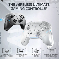 G5 Pro Elite Wireless Gaming Controller | Full Hall Effect & Mecha Tactile Precision