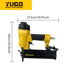2-in-1 Pneumatic Nail Gun