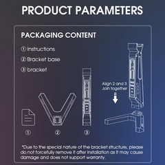 RGB Gaming Headset Stand Sound Activated LED Holder by Snagg A Headset Holder