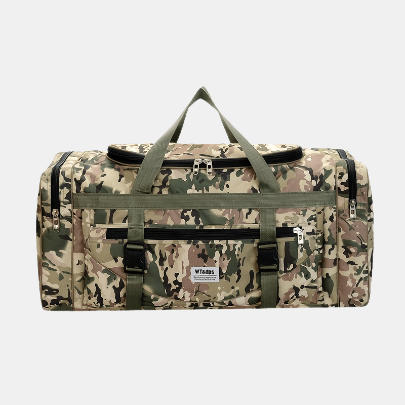 Large Camouflage Duffel Bag