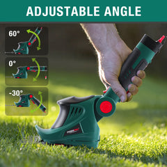 2-in-1 Cordless Hedge Trimmer & Grass Shear