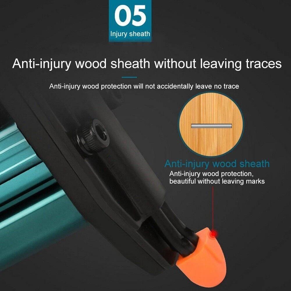 3-in-1 Pneumatic Nail & Staple Gun