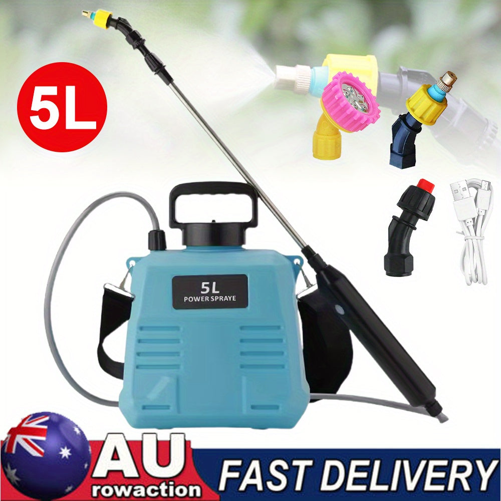 5L Battery Powered Garden Sprayer by Snagg A Sprayer