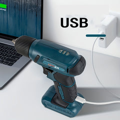 1300mAh Cordless Drill Driver Set