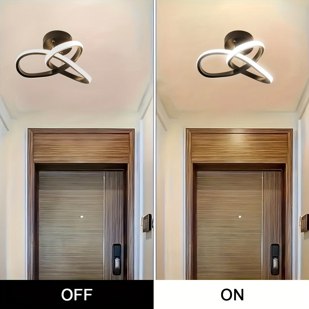 2x Modern LED Ceiling Light Fixture by Snagg A Ceiling Light