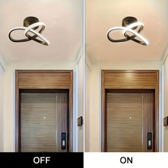 2x Modern LED Ceiling Light Fixture by Snagg A Ceiling Light