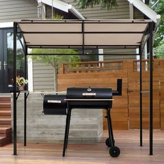Large BBQ Gazebo Tent with Grill Shelter by Snagg An Umbrella