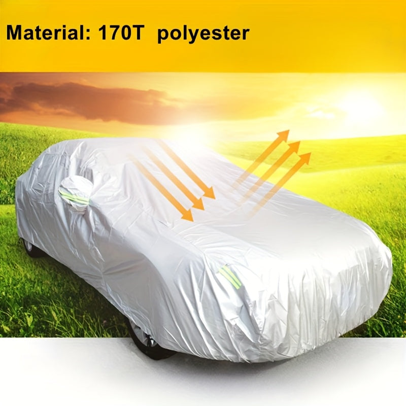 Universal Bag Car Cover With Storage Bag by Snagg A Car Cover