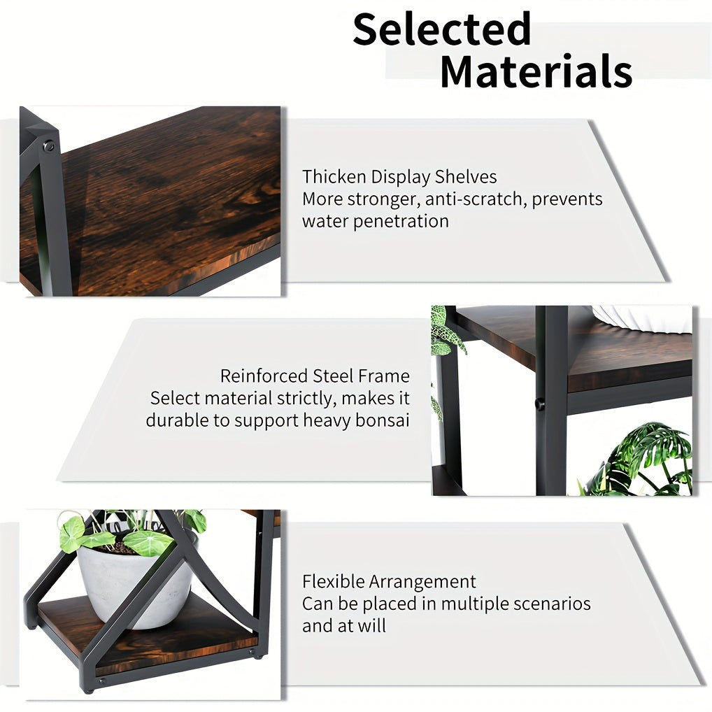 Half Moon Plant Stand by Snagg A Rack