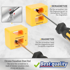 43-Piece Magnetic Screwdriver Set - SnaggIt