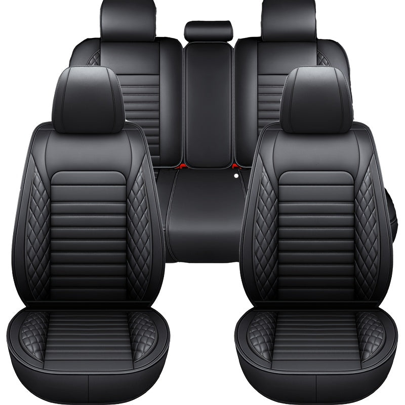 5 Seat Car Seat Cover Set by Snagg A Seat Cover