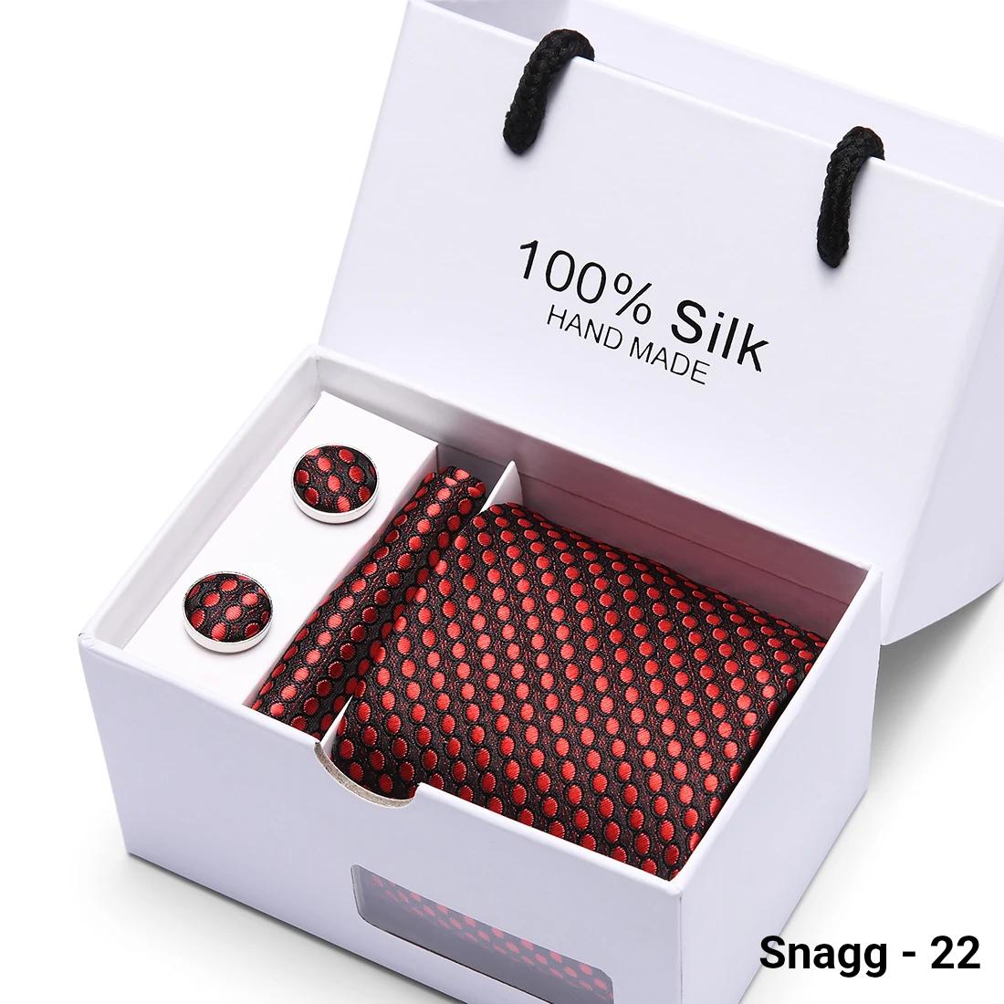 Luxury Silk Paisley Tie for Men — Extra-Long Woven Jacquard Necktie Suits & Weddings - Snagg - 22 - Others In Fashion