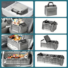 Car Trunk Organizer Large Capacity Foldable Storage Bag by Snagg A Storage Box
