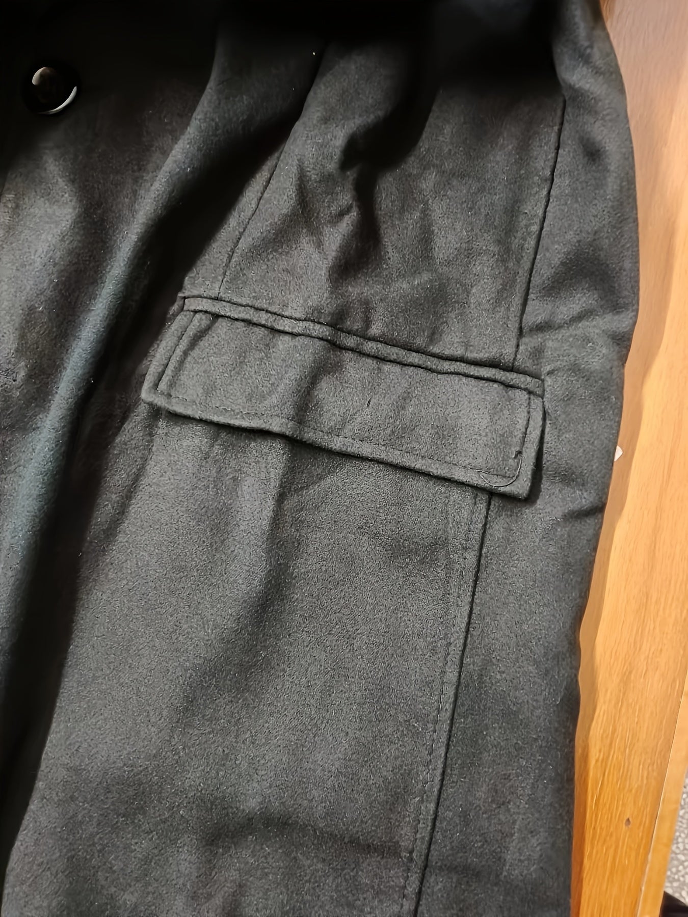 Men’s Vintage-Style Long Trench Coat by Snagg A Coat