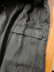 Men’s Vintage-Style Long Trench Coat by Snagg A Coat