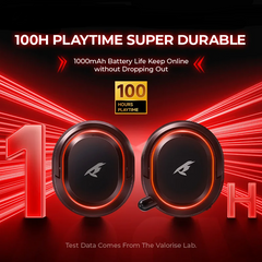 Wireless Gaming Headset Bluetooth & ENC Mic Compatible With PC, PS4, PS5 & Switch by Snagg A Gaming Headset