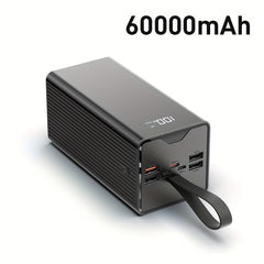 60000mAh Portable Mirror-shaped Portable Power Bank by Snagg A Power Bank