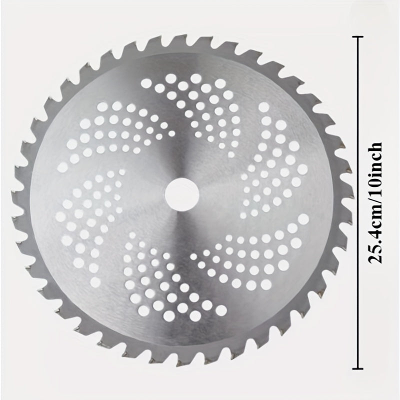 10" Carbide Tipped 40-Tooth Brush Cutter Blades